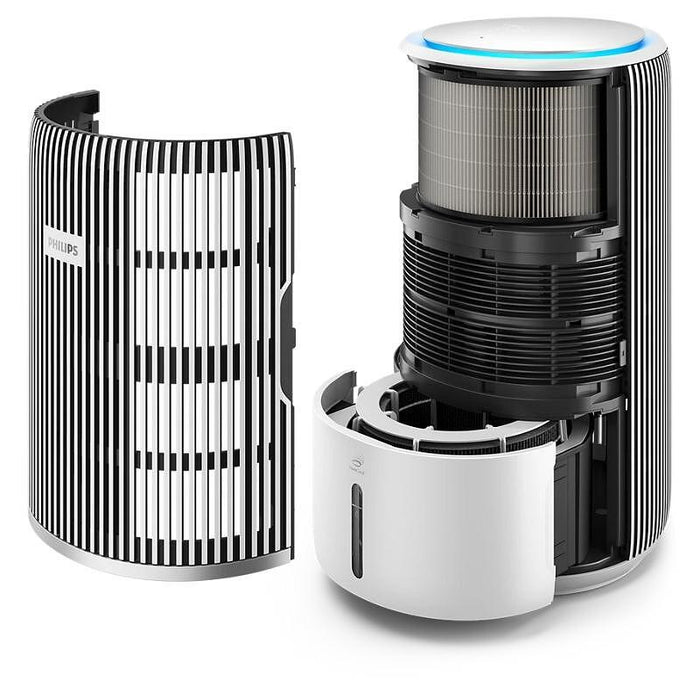 Intelligent air purifier and humidifier 2 in 1 PHILIPS AC3420/10 PureProtect Water from the 3400 series