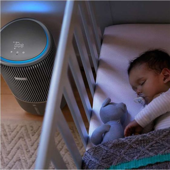 Intelligent air purifier and humidifier PHILIPS AC3421/13 PureProtect Water 2 in 1