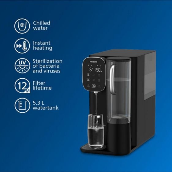 Dispenser PHILIPS ADD6912BK/10, reverse osmosis