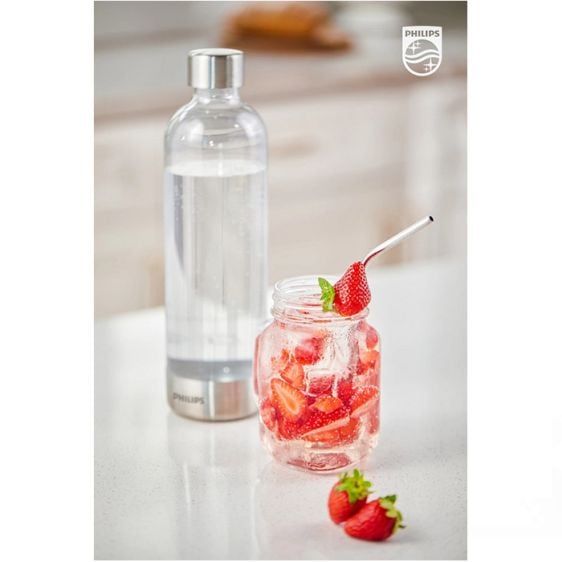 Carbonating bottle for PHILIPS GoZero ADD912/10 soda machine