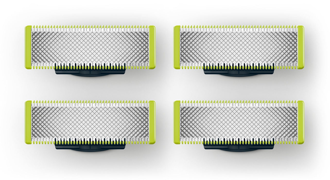 Philips Shaver OneBlade Replacement Blades QP240/50 (4pcs) Gray Eu