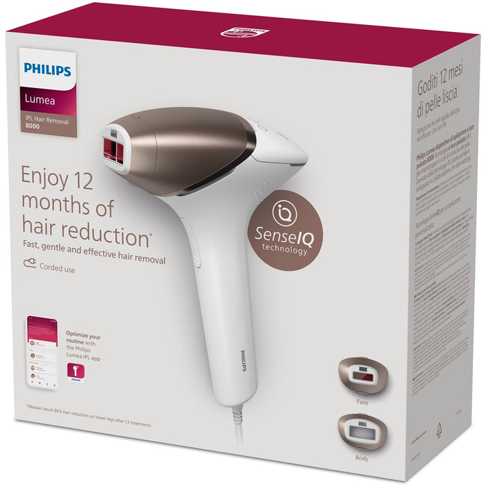 Photo epilator PHILIPS Lumea IPL 8000 Series BRI945/00