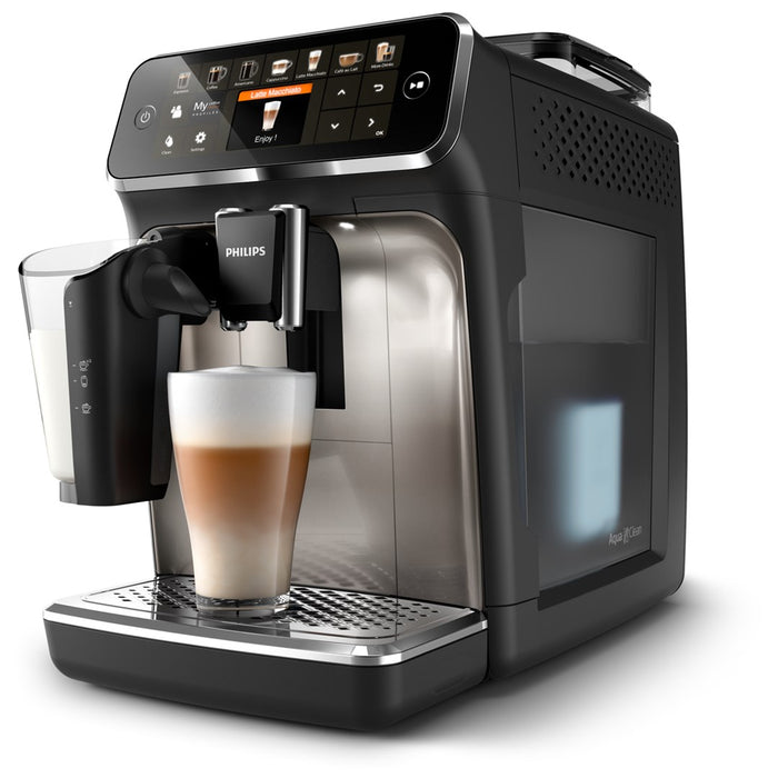 PHILIPS EP5447/90 Coffee machine 12 beverages LatteGo black