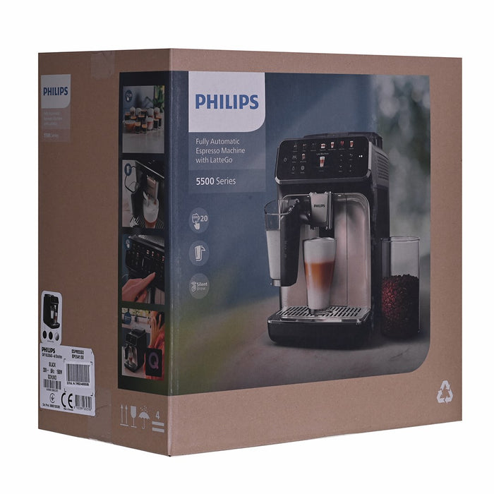 Coffee machine PHILIPS LatteGo EP5541/50