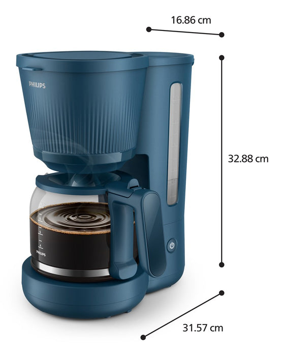 Philips HD7411/70 coffee maker Manual Drip coffee maker 1.38 L