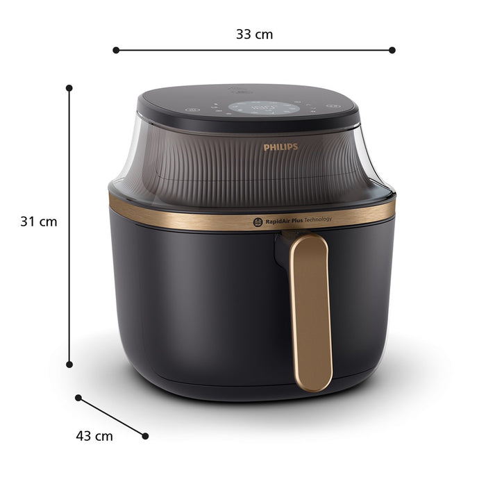 Deep fryer PHILIPS Airfryer NA332/00, 6.2 l