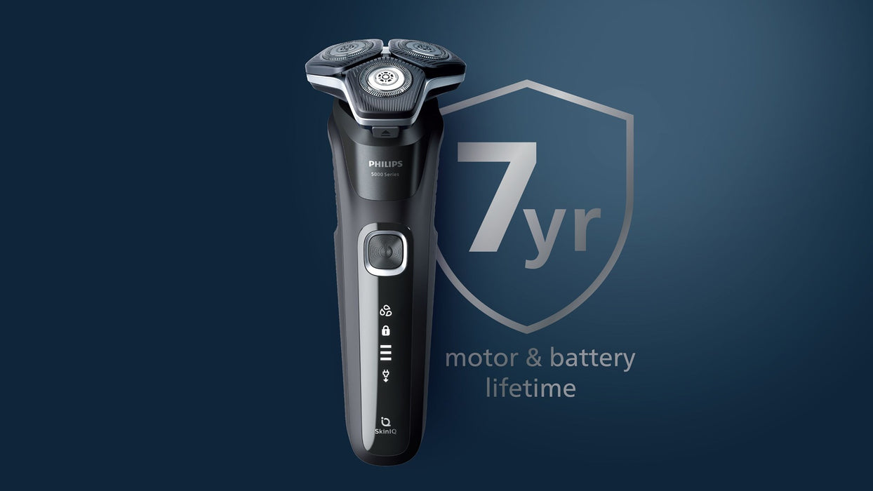 Philips SHAVER Series 5000 S5887/50 Wet and dry electric shaver with 3 accessories