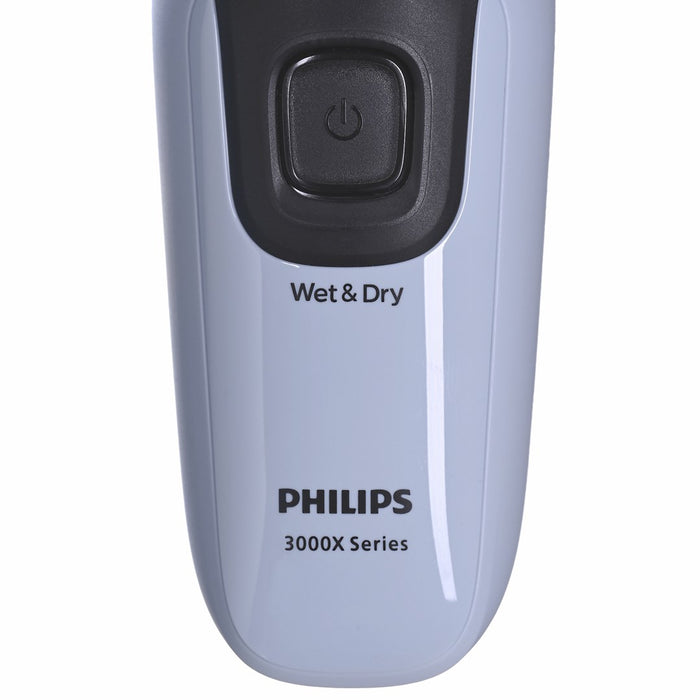 Philips X3003/00 men's shaver Rotation shaver Trimmer Black, Blue