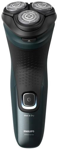 Philips X3052/00 men's shaver Rotation shaver Trimmer Black, Green
