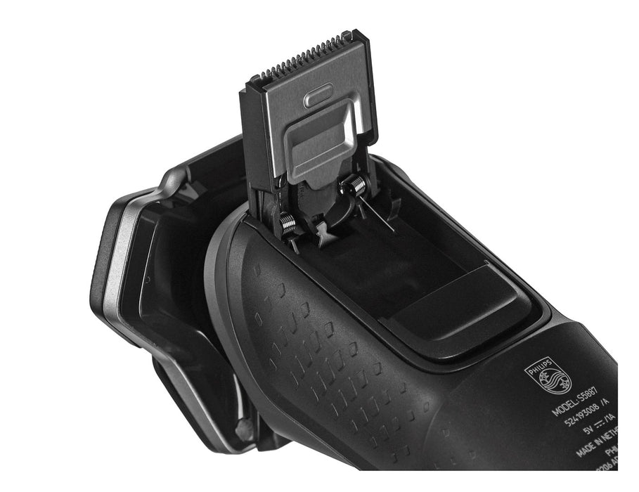 Philips SHAVER Series 5000 S5887/10 Wet and dry electric shaver and soft pouch