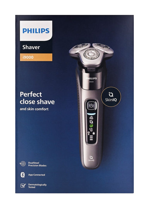 Philips i9000 X9002 Wet & Dry Electric Shaver with SkinIQ
