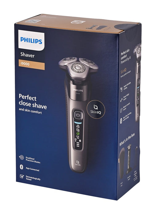 Philips i9000 X9002 Wet & Dry Electric Shaver with SkinIQ