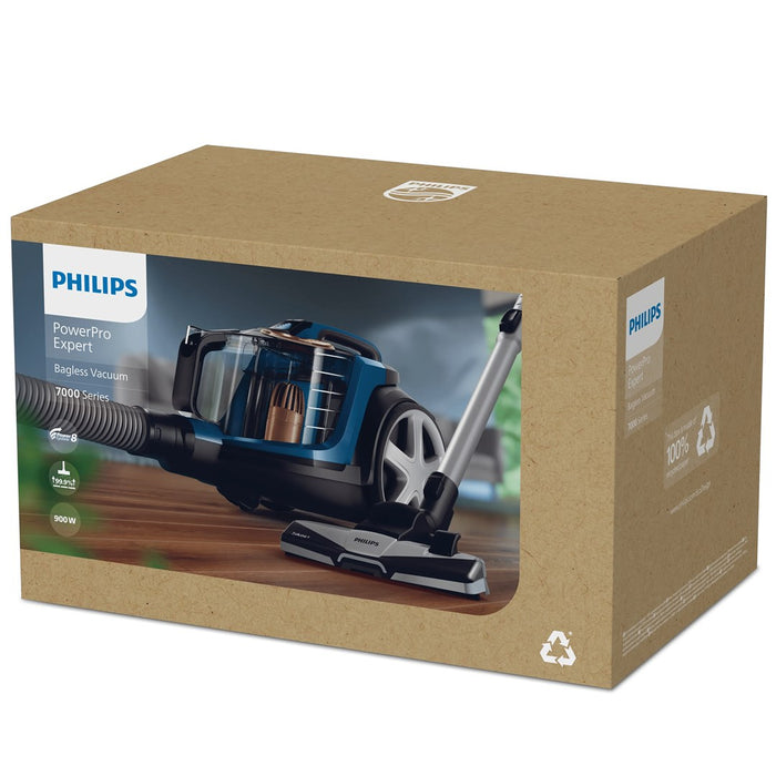 Philips PowerPro Expert FC9745/09 vacuum 2 L Cylinder vacuum Dry 900 W Bagless