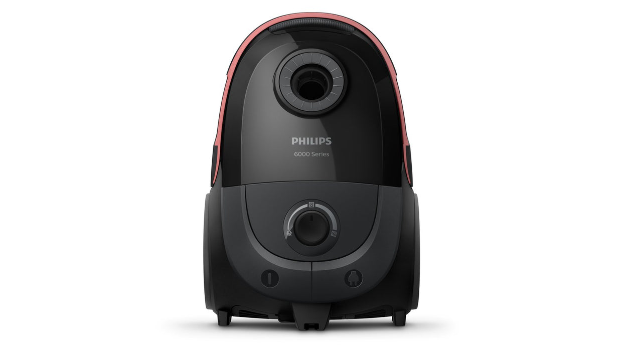 Philips 6000 series XD6142/12 vacuum 4 L Cylinder vacuum Dry 900 W Dust bag