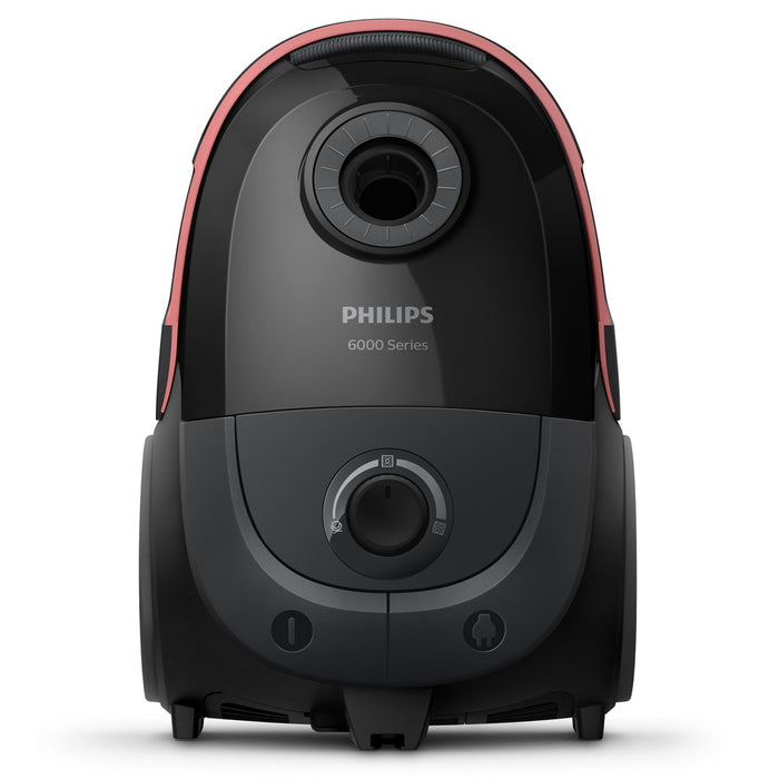 Philips 6000 series XD6142/12 vacuum 4 L Cylinder vacuum Dry 900 W Dust bag