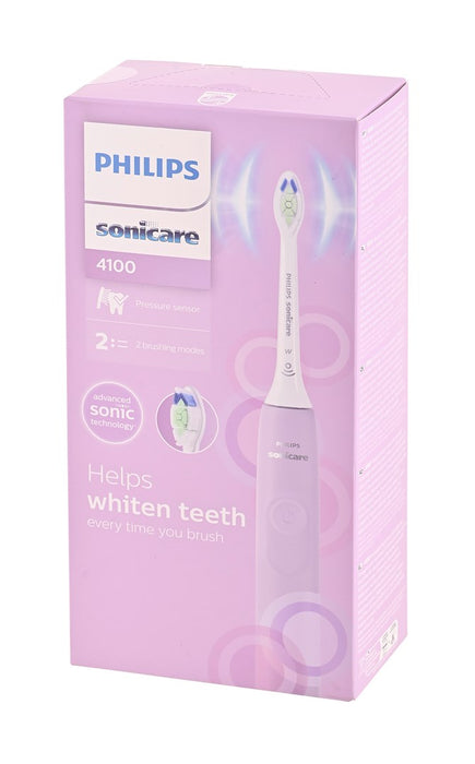 Philips 4100 Series HX3689/44 Sonic electric toothbrush