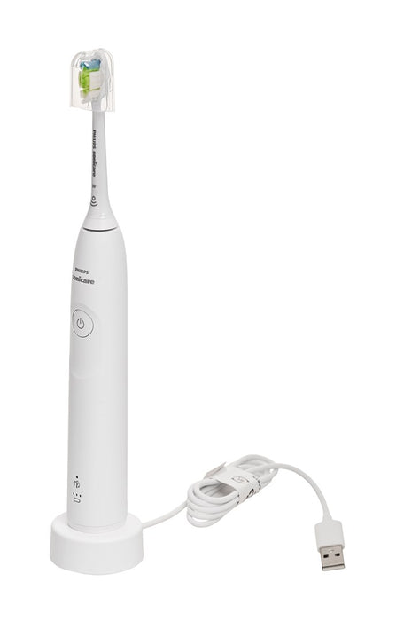 PHILIPS toothbrush Sonicare HX7108/03 BrushPacer and SmartTimer travel case white