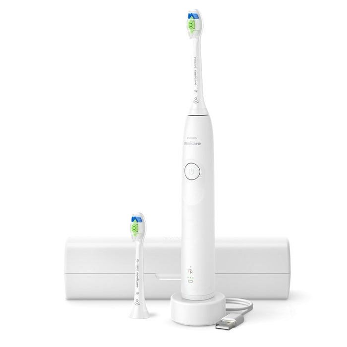 PHILIPS toothbrush Sonicare HX7108/03 BrushPacer and SmartTimer travel case white