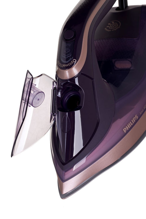 Philips DST8040/30 iron Steam iron SteamGlide Elite soleplate 3000 W Lilac
