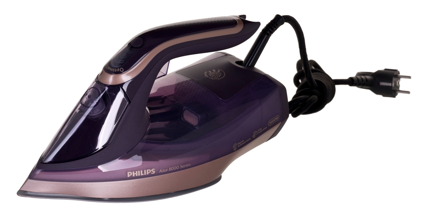 Philips DST8040/30 iron Steam iron SteamGlide Elite soleplate 3000 W Lilac