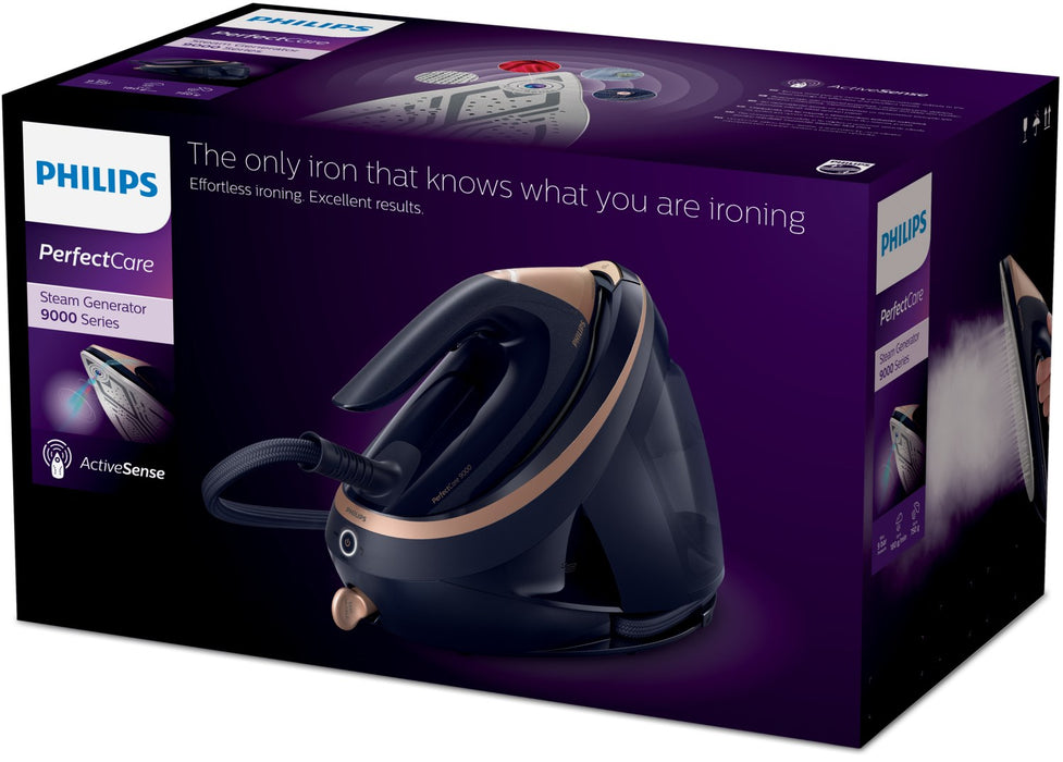 Philips PSG9050/20 steam ironing station 3100 W 1.8 L SteamGlide soleplate Black