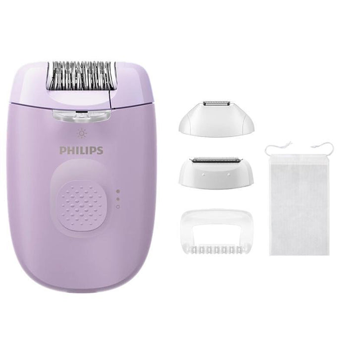 Epilator PHILIPS BRE257/00 with cable
