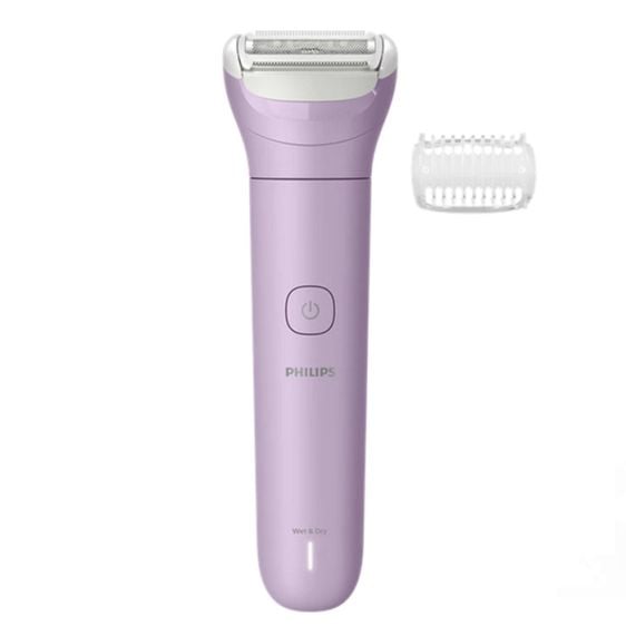Women's trimmer PHILIPS BRL114/00 Lady Shaver Series 6000, wet and dry