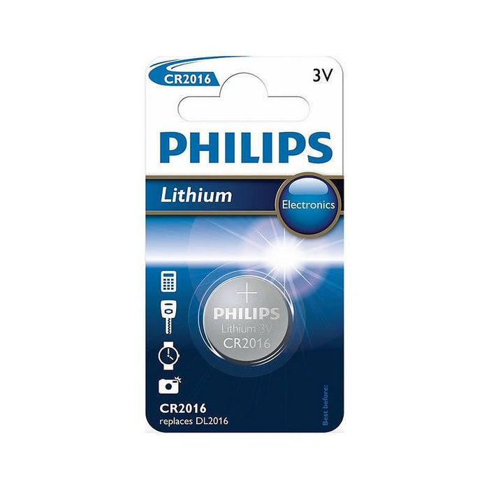 Batteries Philips CR2016/01B