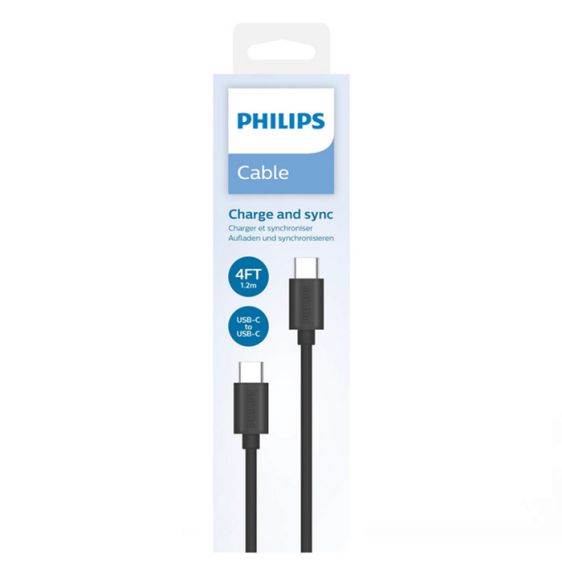 Cable PHILIPS DLC3104C/00 USB-C to USB-C
