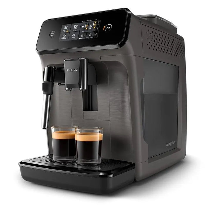 PHILIPS Fully automatic espresso machine 1200 series grey