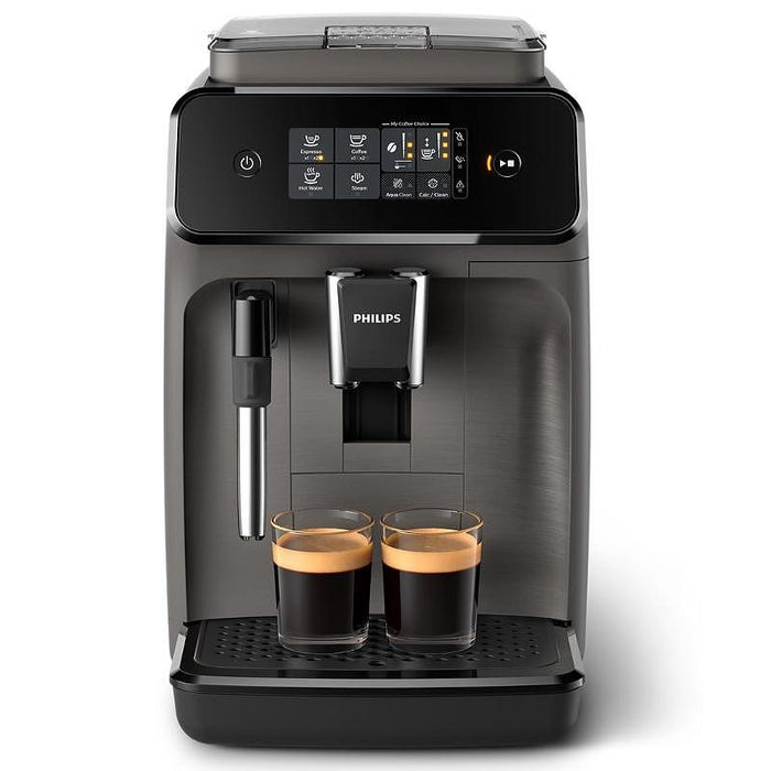 PHILIPS Fully automatic espresso machine 1200 series grey