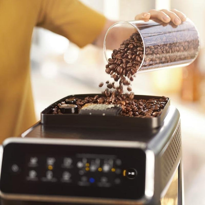 PHILIPS Fully automatic espresso machine 1200 series grey