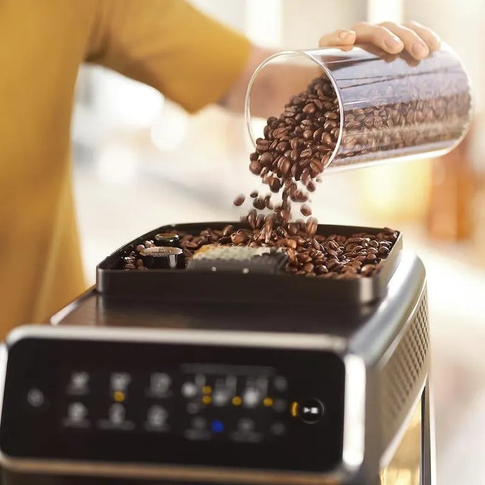 PHILIPS Fully automatic espresso machine 1200 series grey