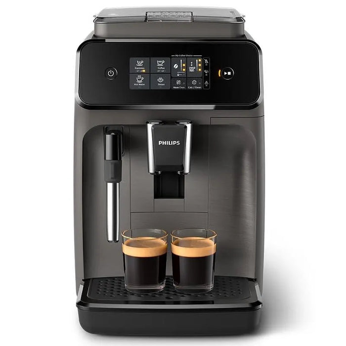 PHILIPS Fully automatic espresso machine 1200 series grey