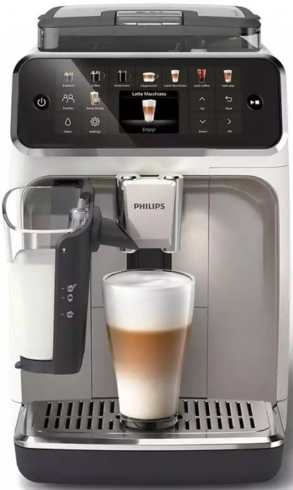 Coffee machine PHILIPS LatteGo EP5543/90