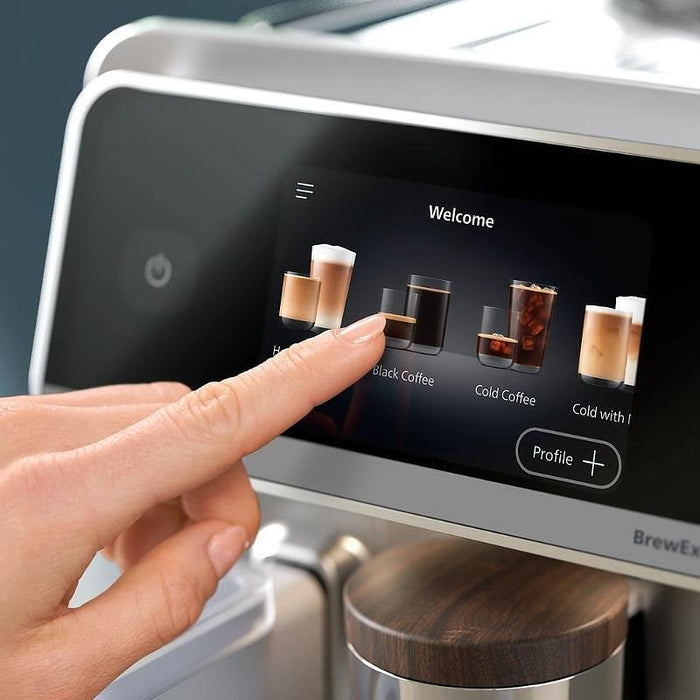 Coffee machine PHILIPS EP8757/20 Café Aromis series 8000