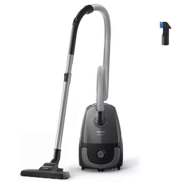 Philips PowerGo Vacuum cleaner with bag, anti-allergy filter retains 99.9 of the particles - ECARF certified, blue
