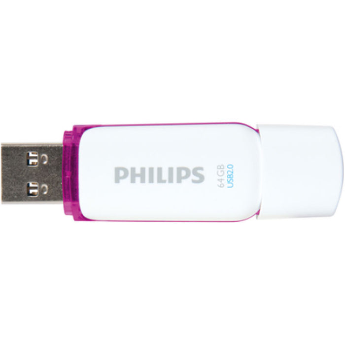USB flash drive Philips SNOW EDITION 64GB 3.0