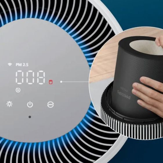 Filter for Philips FY2200/30 air purifier