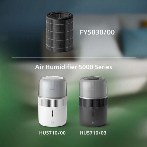Filter FY5030/00 for humidifier series 5000 (HU5710/xx)