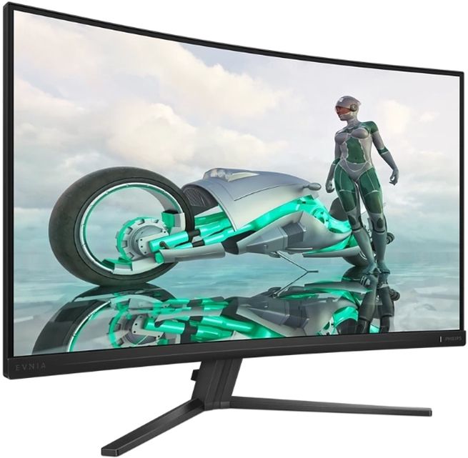 Philips Evnia 32M2C3500L, 31.5" Curved 1500R VA WLED, 2560x1440@180Hz, 1ms GtG, 0.5ms MPRT, 300cd m/2, 3000:1, Mega Infinity DCR, Adaptive Sync, FlickerFree, Low Blue Light, Tilt, 2xHDMI, DP