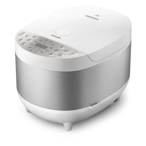 Philips Multicooker Viva Collection HD4713/40, 5L White EU