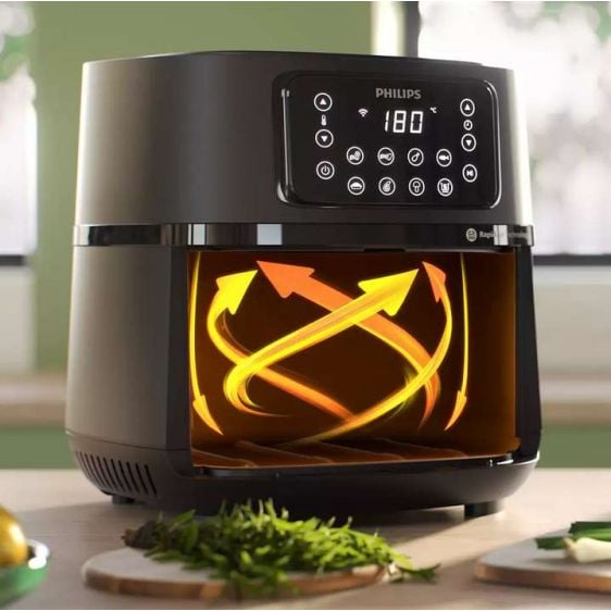 Fryer PHILIPS Airfryer Series 5000, XXL Connected HD9285/96