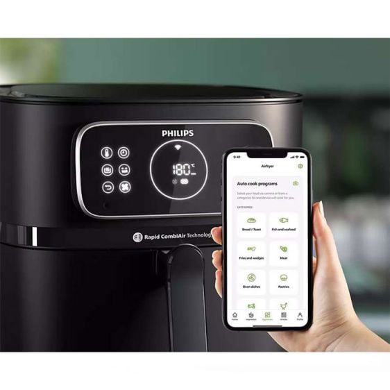 Fryer PHILIPS Combi XXXL Connected HD9875/90