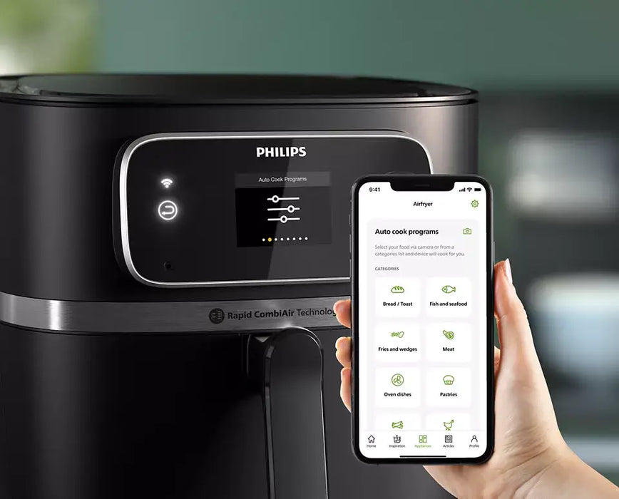 Fryer PHILIPS Combi XXXL Connected HD9875/90
