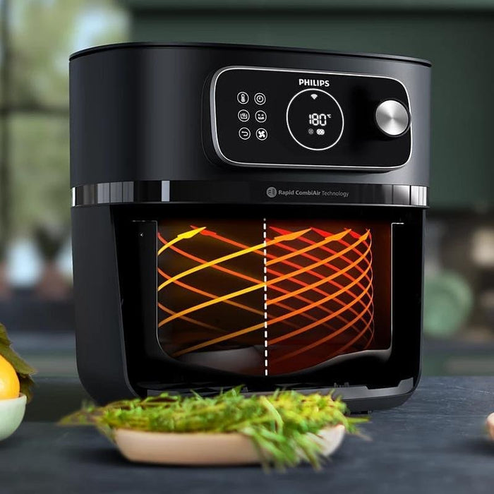 Deep fryer PHILIPS Airfryer Combi XXXL Connected HD9876/90, 8.3 l