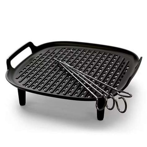 Grill accessory for Airfyers PHILIPS HD9926/00