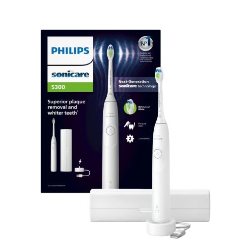 Philips Electric Toothbrush Sonicare 5300 Series HX7108/02 White EU