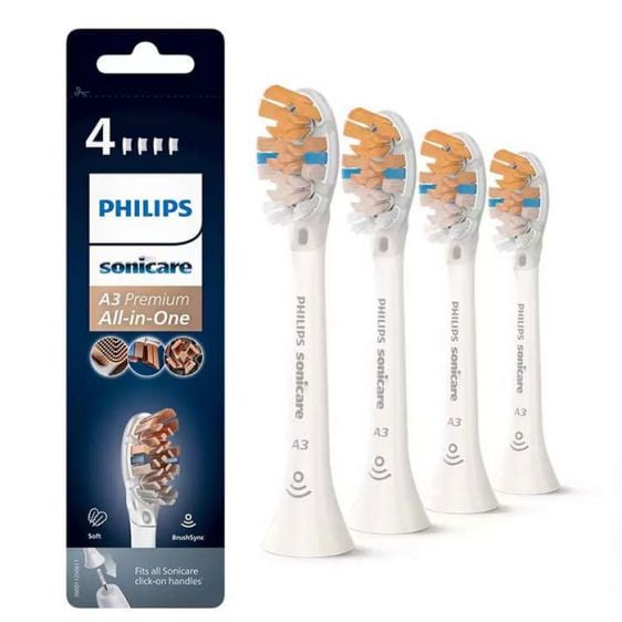 Handpiece Philips Sonicare A3 Premium All-in-One HX9094/10 4 pcs