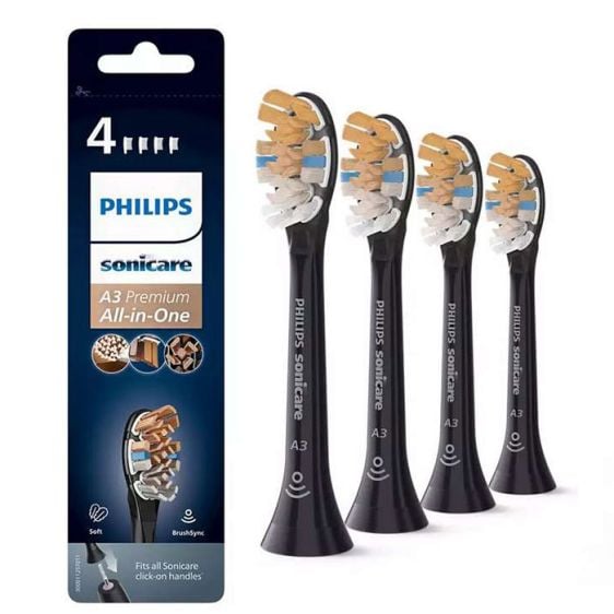 Handpiece Philips Sonicare A3 Premium All-in-One HX9094/11 4 pcs